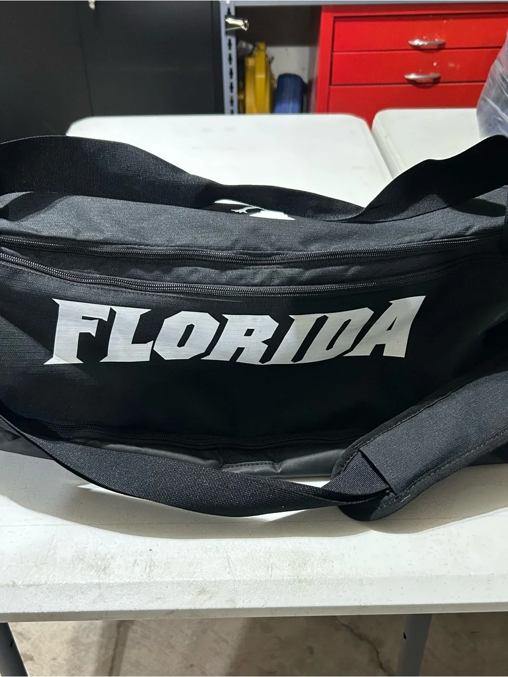 Nike Florida Gators X Jordan Travel Carry Duffle Bag University Team Issued